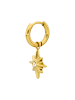 IZIA Women Earrings in Gold