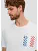 s.Oliver T-Shirt in 01D2_weiß