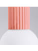 Nice Lamps Plafond ORBITAL 1 pink H 21 cm