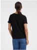 orsay T-Shirt in Schwarz