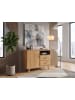 FineBuy Sideboard in Braun / MDF / 116x40x95
