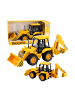 Wisam® Baustellenbagger, Lader, Bulldozer, Fahrlichter, Geräusche