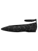 Tamaris Ballerina in GREY LEOPARD