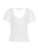 Vivance V-Shirt in weiß
