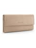 Lazarotti Bologna Leather Geldbörse Leder 19 cm in sand