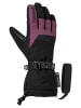 Reusch Fingerhandschuhe Couloir R-TEX® XT in 7106 black / prune purple