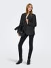 ONLY Blazer in Dark Grey Melange
