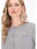 DreiMaster Klassik Women Cardigan in light grey melange