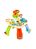 Wisam® Interaktiver Lerntisch Baby mit Klavier Ballrutsche