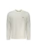 Calvin Klein Weißes Baumwoll-T-Shirt