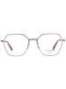 Ana Hickmann Damen Optische Fassungen Geometrisch Roségold
