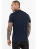 Lonsdale T-Shirt "Vementry" in Blau