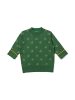 Little Green Radicals Organic Knitted Jumper in Green