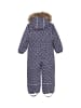Minymo Schneeoverall MISnow Suit AOP in Natur