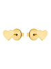 Prinzessin Lillifee Ohrstecker Edelstahl, IP Gold in Gold