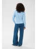 Kaffe Strickpullover KAmone Regular fit in Powder Blue