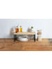 5five Simply Smart Arbeitsplattenregal in schwarz