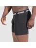 SMILODOX Boxershorts 5er Pack in Schwarz / Weiß
