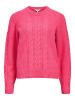 Object Pullover in hot pink