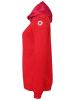 Kempa Trainingsjacke "Athletics 29 Kapuzenjacke Damen" in Rot