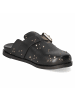 Kaerlek Clogs in schwarz