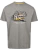 Trespass T-Shirt "Tokso Casual Printed Tshirt" in Grau