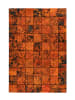 Arte Espina Kurzflor Teppich Voila 125 in orange - rechteckig