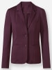 WITT WEIDEN Jerseyblazer in burgund