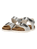 Zigzag Sandalen Avila in 1015 Silver