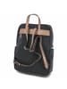 Fräulein Frida Cityrucksack in schwarz