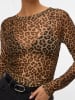 Vero Moda Top in Silver Mink