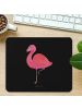 Mr. & Mrs. Panda Mauspad Flamingo Classic ohne Spruch in Schwarz