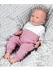 TupTam Baby Mädchen Jogginghose 3er Pack in beige/rosa
