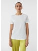 comma T-Shirt  in  01D2_weiß