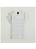 G-Star Raw T-Shirt in plein air highlight stripe