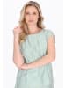 Usha Women Blouse in mint green