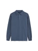 Polo Club Poloshirt MAN RIGBY GO POLO LS IO LONG SLEEVE REGULAR FIT in Denim