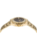 Versace Quarzuhr für Herren in gold