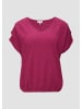 s.Oliver T-Shirt in 4482_fuchsia