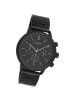 Oozoo Analog-Armbanduhr Oozoo Timepieces schwarz groß (ca. 42mm)