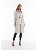 faina Damen 2-In1-Mantel in Creme