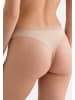 Nina von C. String Slipboutique in Schwarz / beige