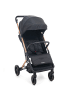 BeBelissimo Kinderwagen, Liegebuggy, Sportwagen,  - 22kg max - Lioni in Schwarz