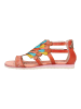 LAURA VITA Sandalen in Coral