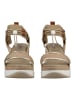 Nero Giardini Sandalen in Beige/Gold