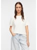 comma T-Shirt  in  0120_creme