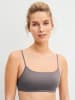 Calida Bustier in sparrow brown