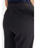 Oxmo Stoffhose OXLennja in Schwarz