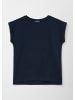 s.Oliver T-Shirt kurzarm in Blau