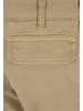 Urban Classics Urban Classics Damen Girls High Waist Cargo Pants in unionbeige